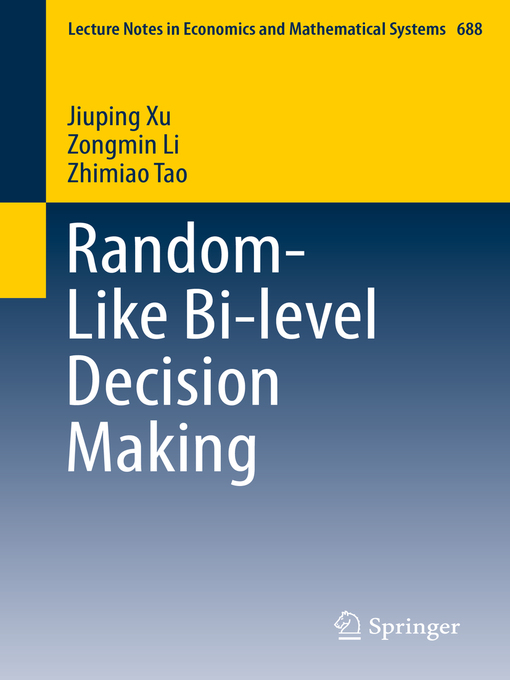 Kápumynd af Random-Like Bi-level Decision Making